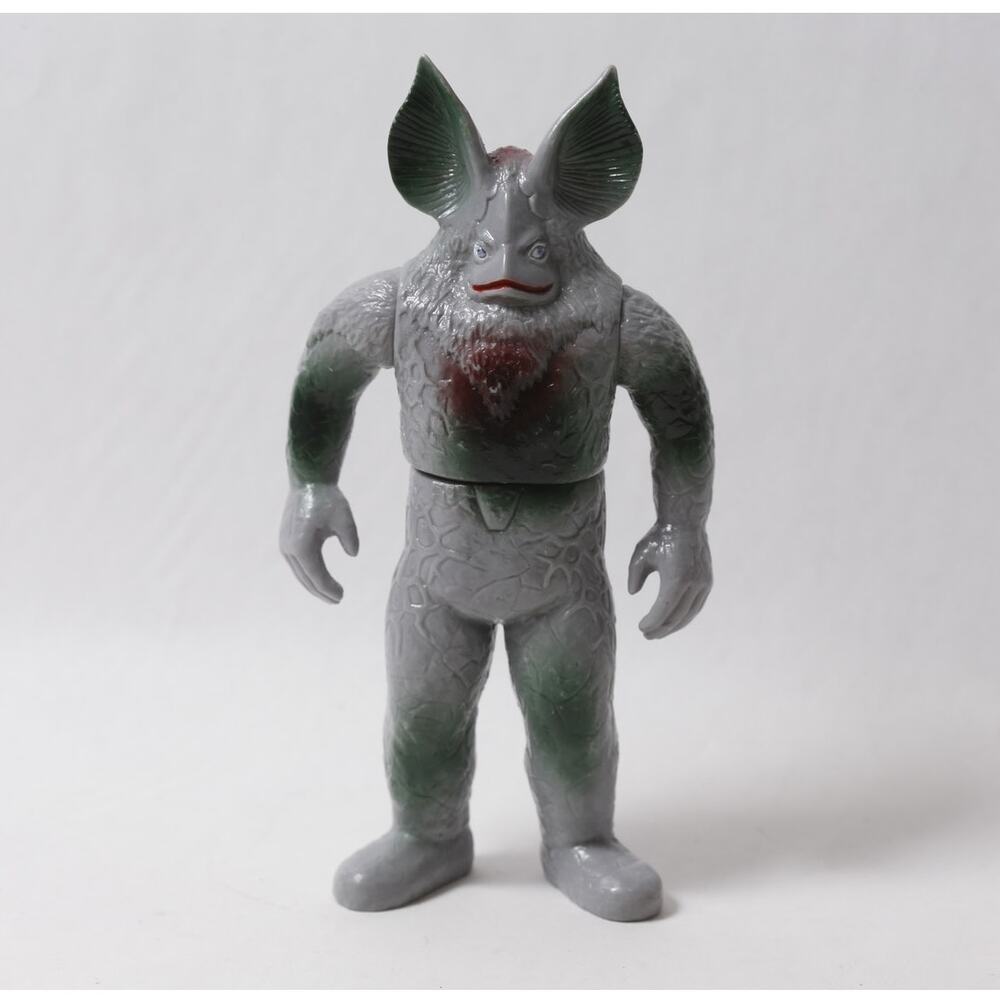 1983 Bandai Ultraman Alien Icarus sofubi Action Figure ~ 260826-WH 1314